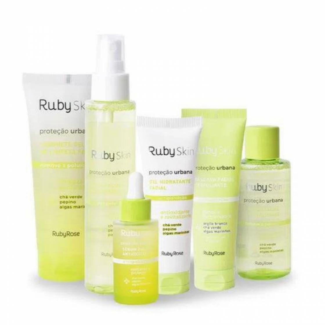 Moda Linha Ruby Rose Skin Care