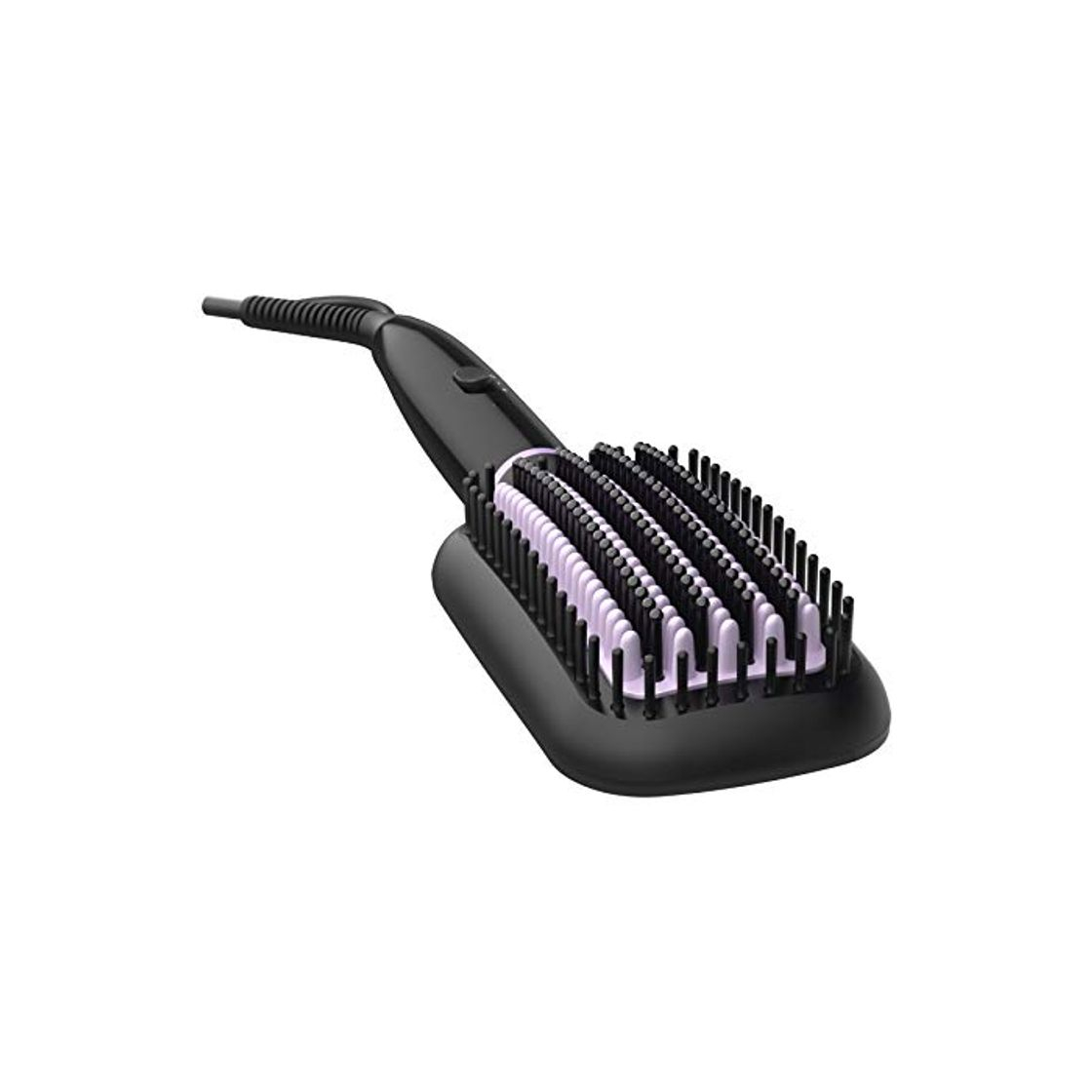 Belleza Philips BHH880/00 - Cepillo alisador de pelo, cerámico para alisar con calor,