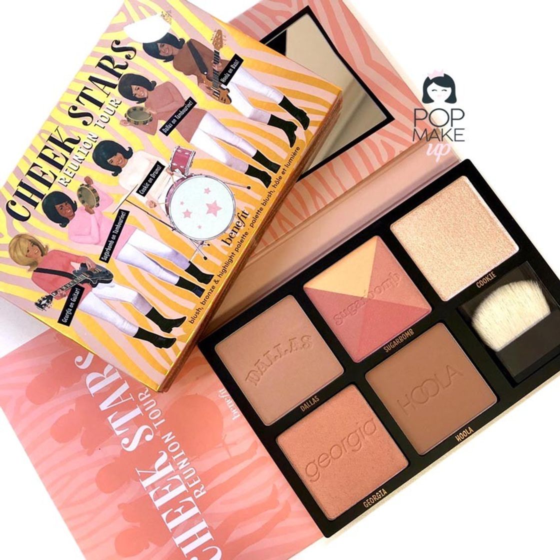 Moda Paleta Cheek Stars - Benefit