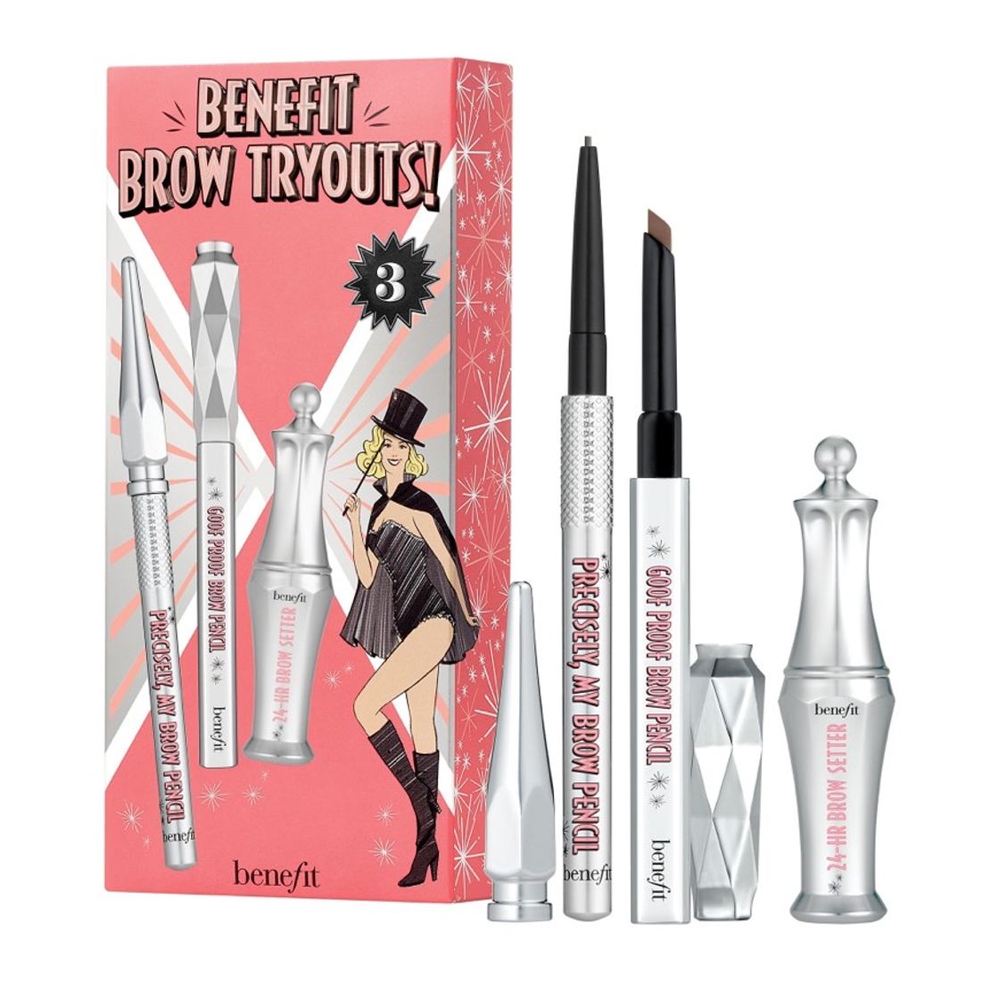 Moda Kit sobrancelhas - Benefit