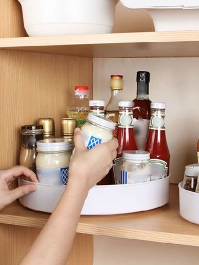 Kitchen rotating storage box 