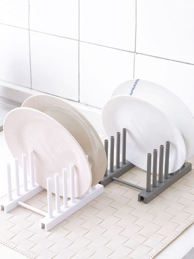 Plate drain rack 