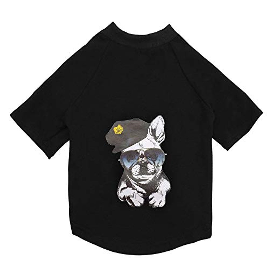 Producto WEIZI Camisas Roupa Bonito hacer animales de estimação Do Gato do Filhote de cachorro hacer Cão de estimação camiseta Verão Buldogue Francês Camisa for Pequeña Mediana Cães animales de compañía Roupas