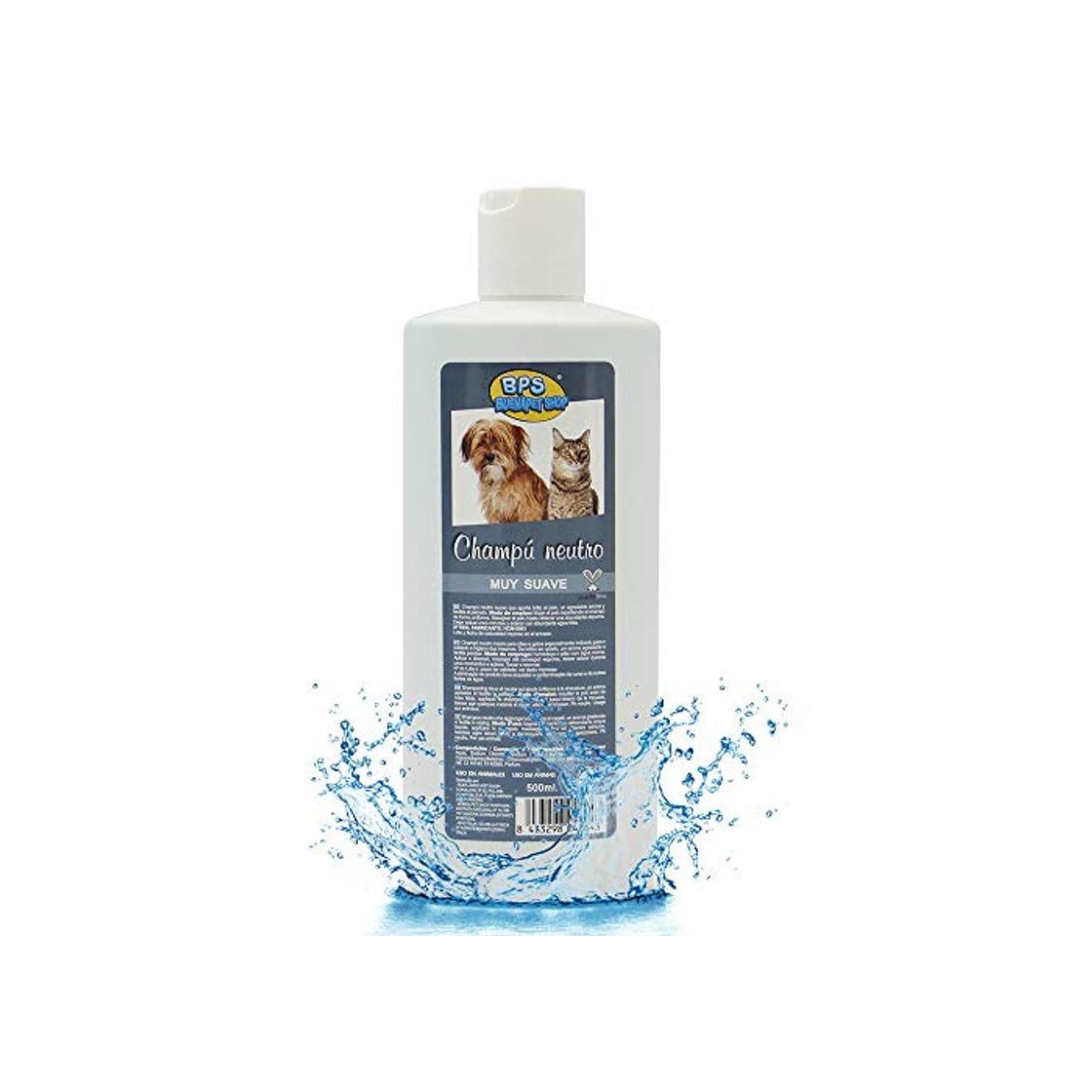 Producto BPS Champú Neutro para Piel Delicada Shampoo para Perro Cachorro Animales Domésticos