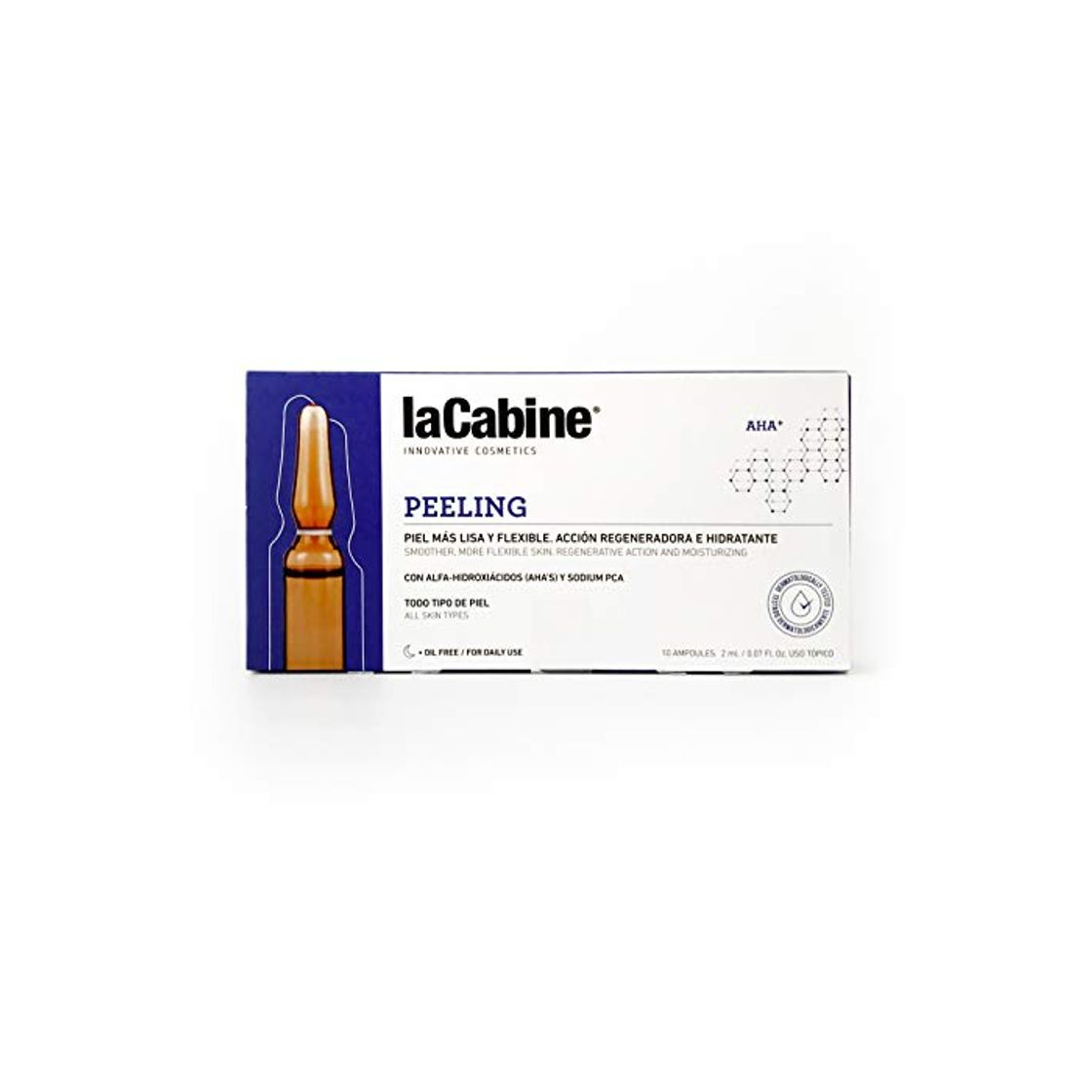 Product La Cabine Ampollas Peeling - Peeling Químico Facial - Renovación total de