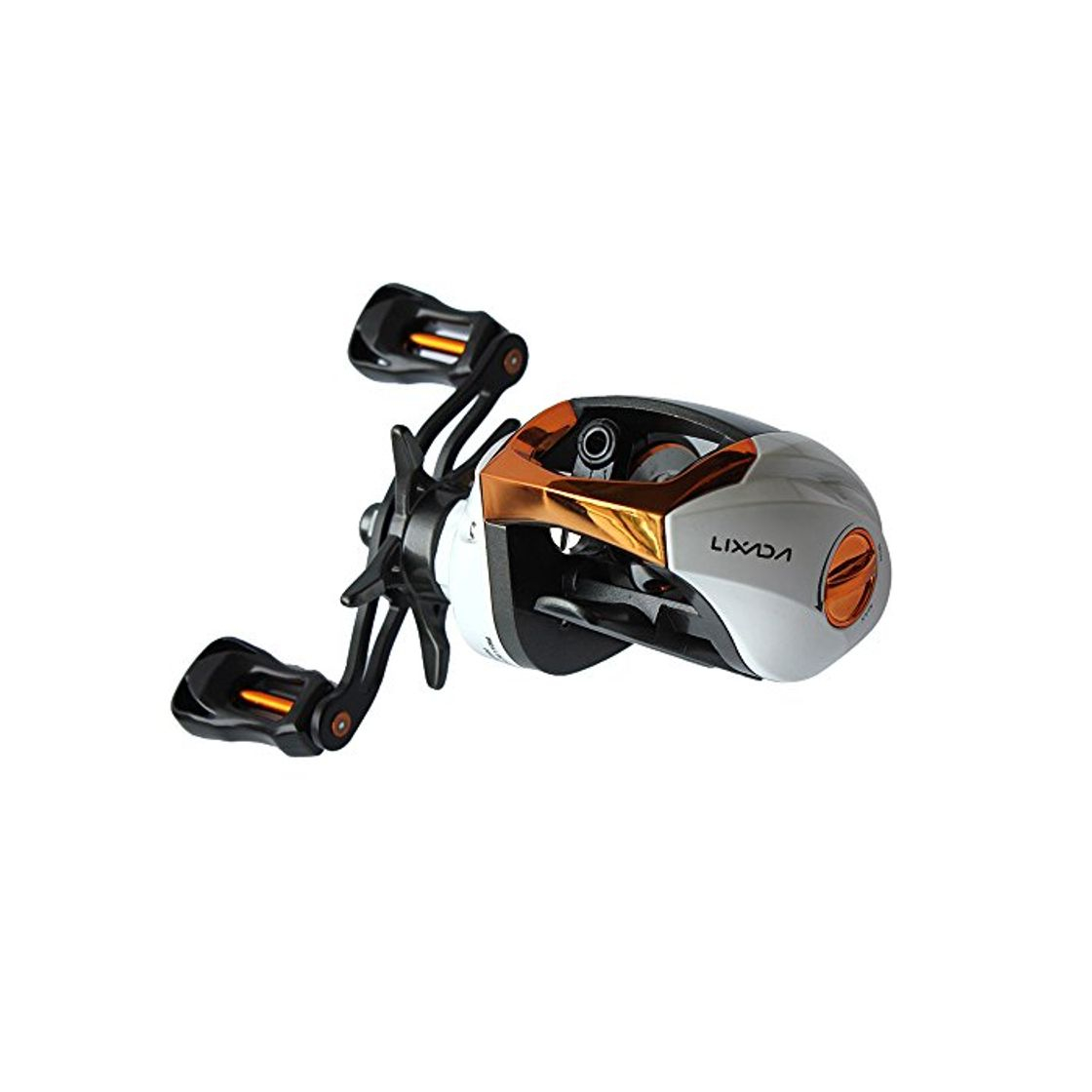 Social Lixada Carretes de Pesca Carrete de Baitcasting Alta Velocidad Carrete de Pesca Carrete de Pesca Ligero