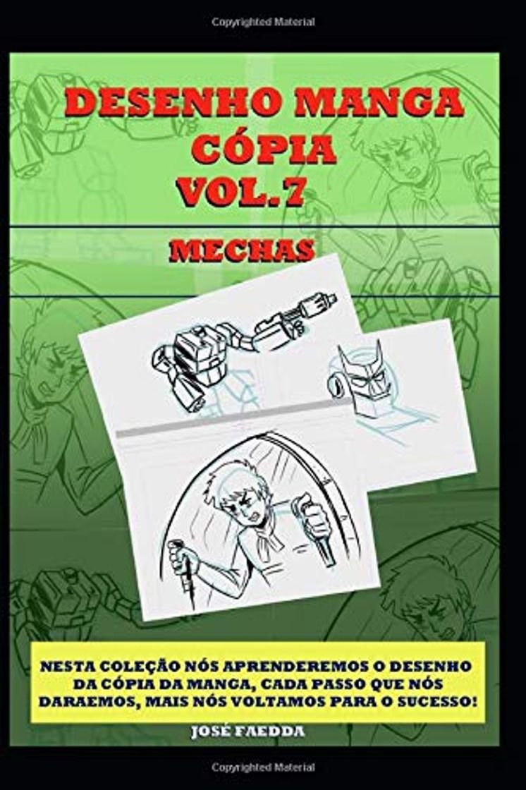 Libro DESENHO MANGA CÓPIA 7