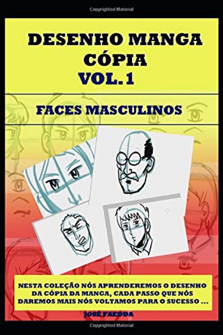 Libro DESENHO MANGA CÓPIA 1