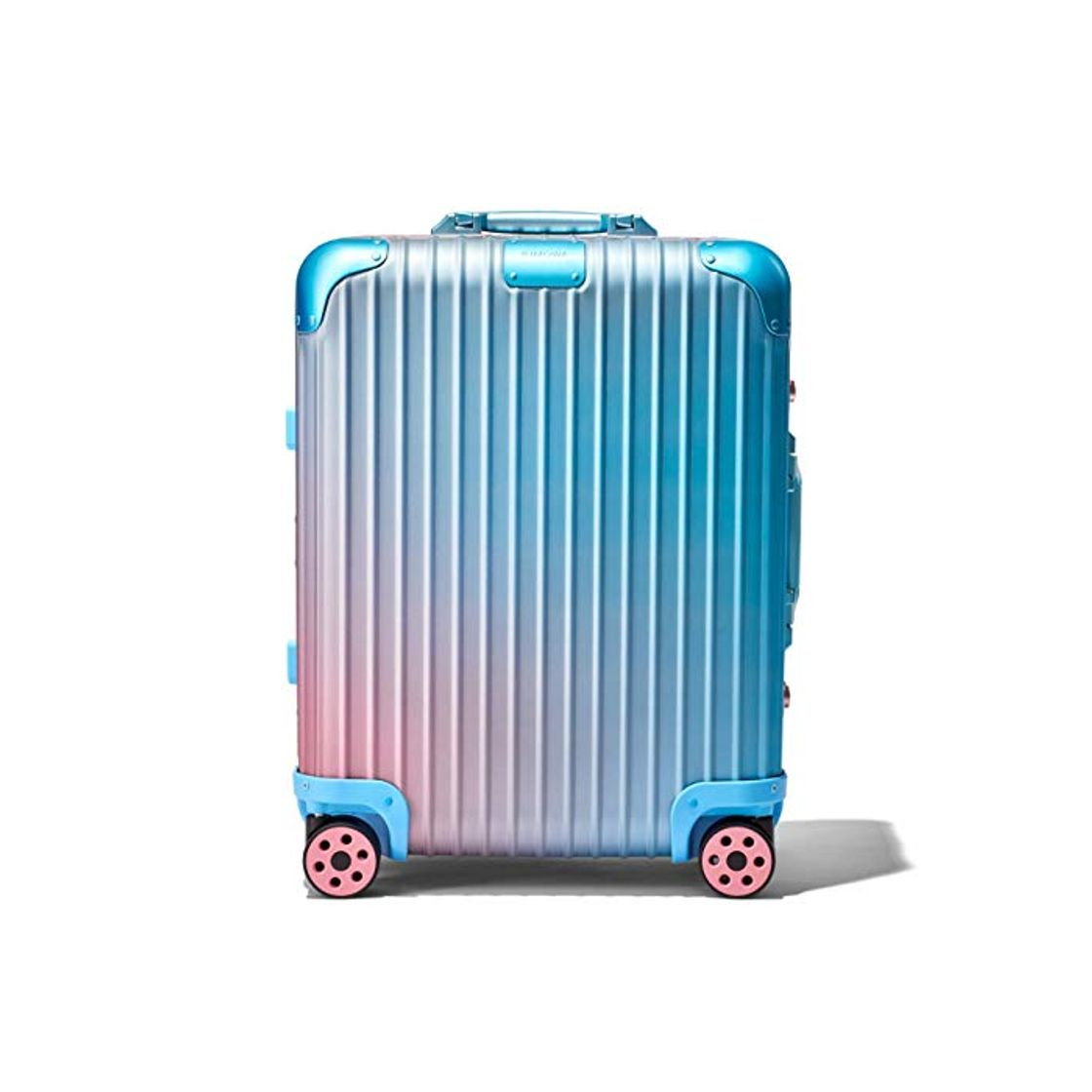 Producto RIMOWA X ALEX ISRAEL ORIGINAL CABIN PLUS MULTIWHEEL SUITECASE BLUE