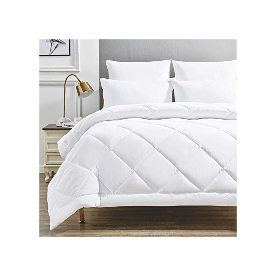 Producto WAVVE Edredón Relleno Nórdico 240x260 cm para Cama 180, Edredón de Fibra