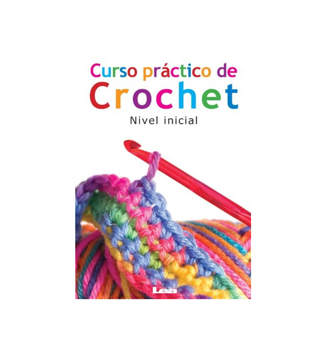 Producto Curso práctico de crochet. Nivel inicial