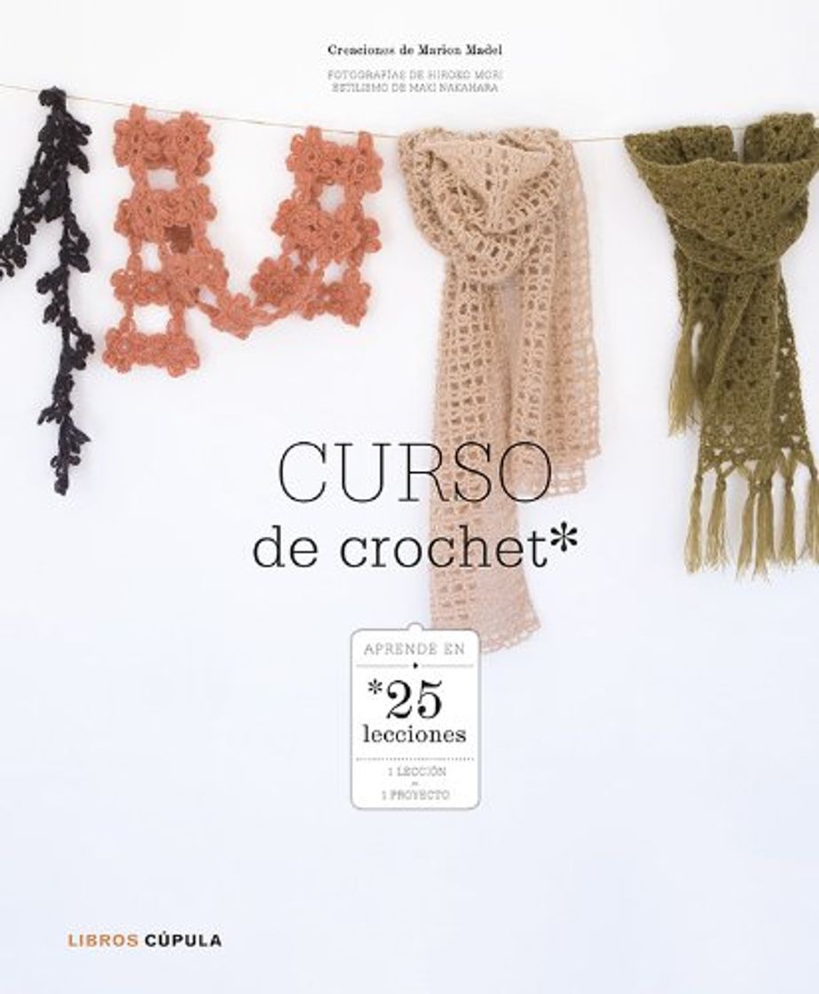 Producto Curso de crochet: Aprender en 25 lecciones