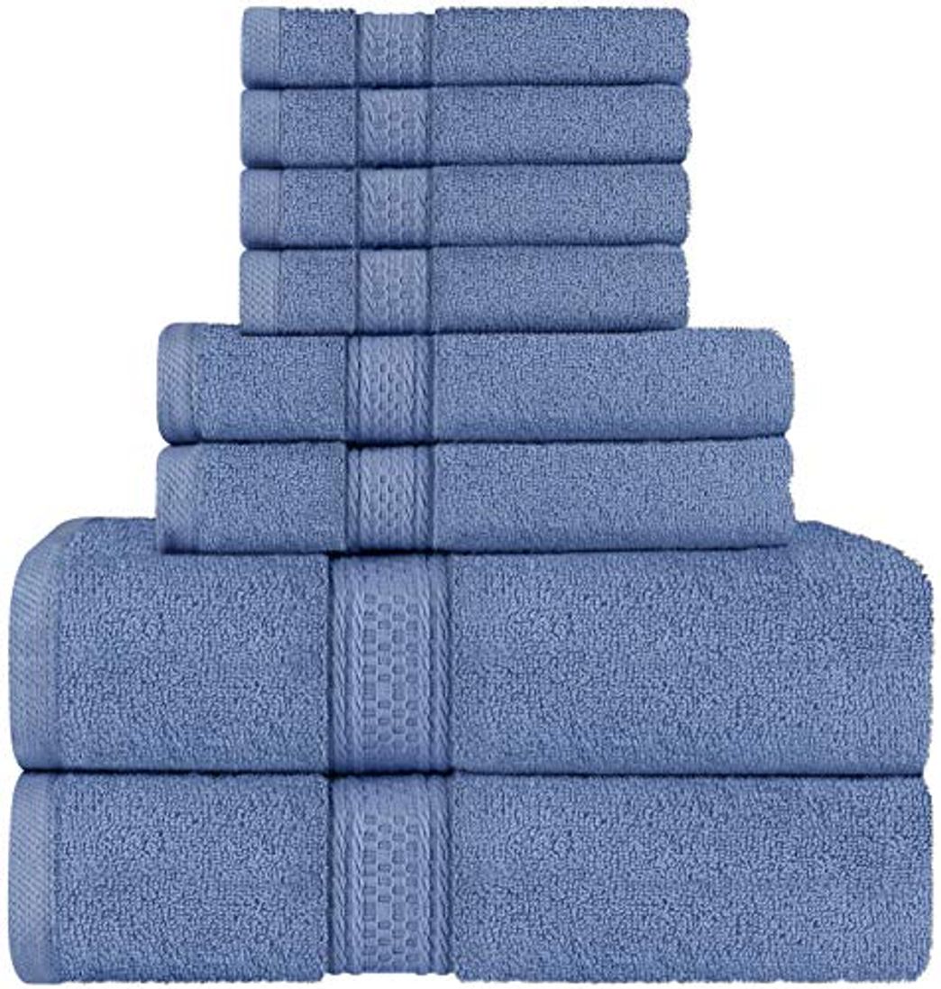 Home Utopia Towels - Juego de Toallas; 2 Toallas de baño, 2 Toallas