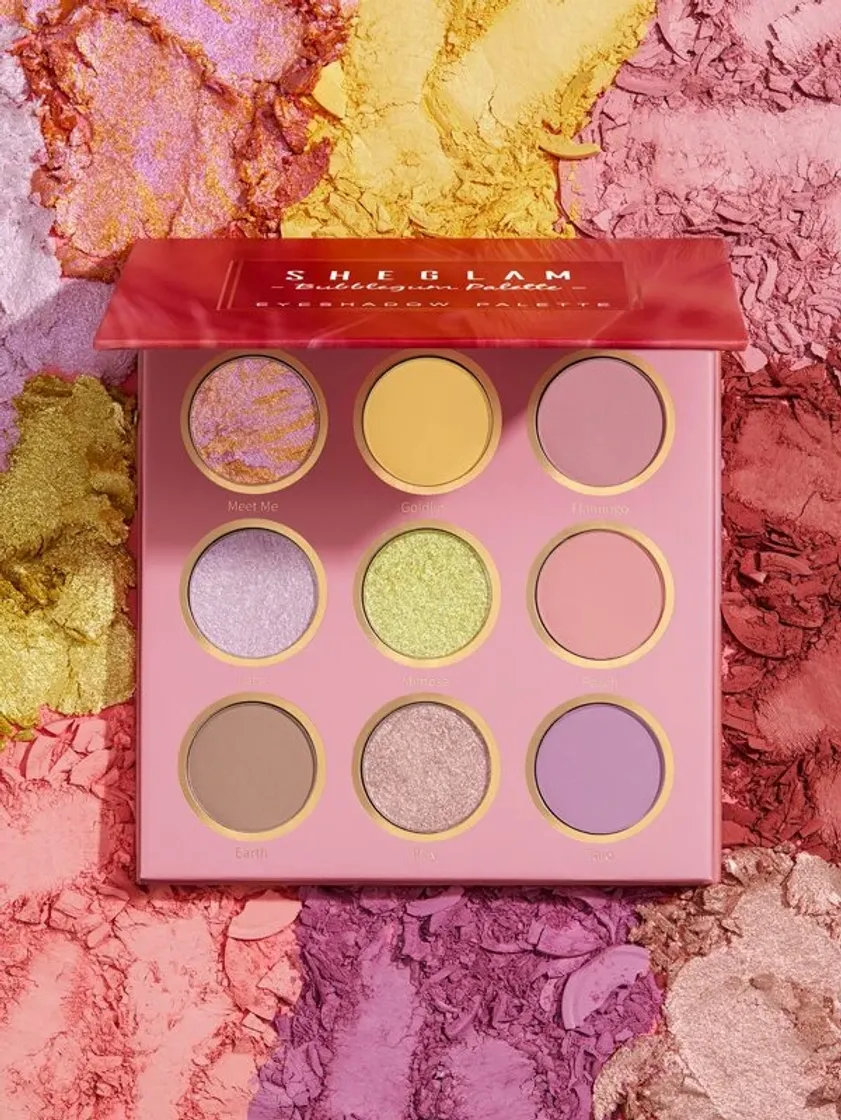 Moda The BUBBLEGUM Eyeshadow Palette