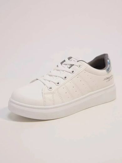 Lace-up Front Skate Shoes