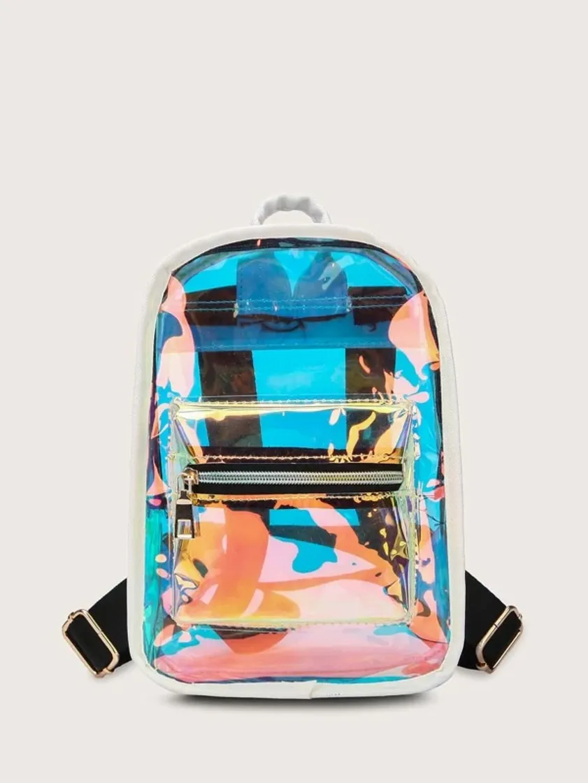 Moda Pocket Front Clear Backpack