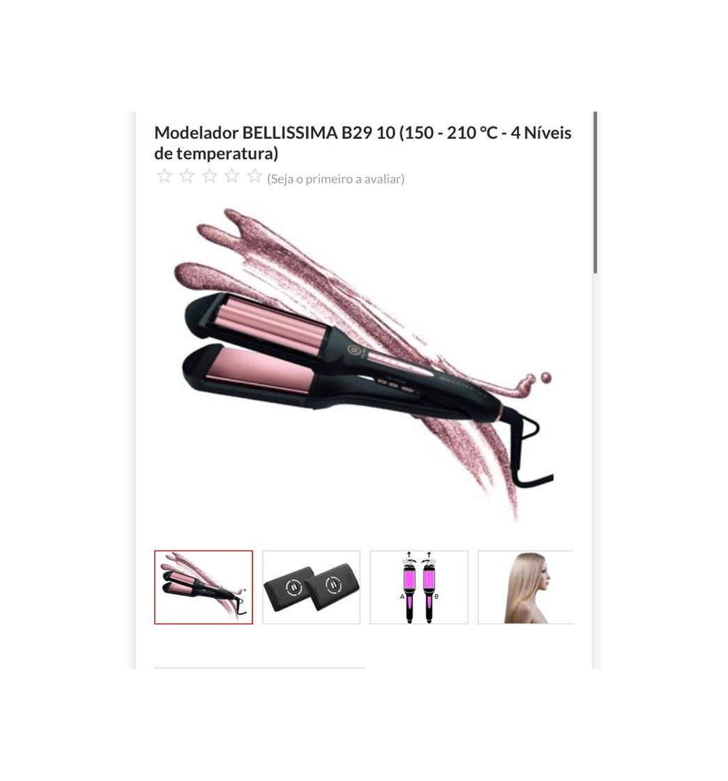 Modelador cabelo