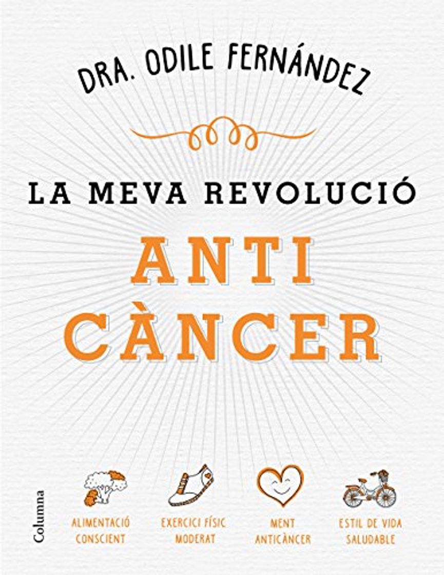 Book La meva revolució anticàncer