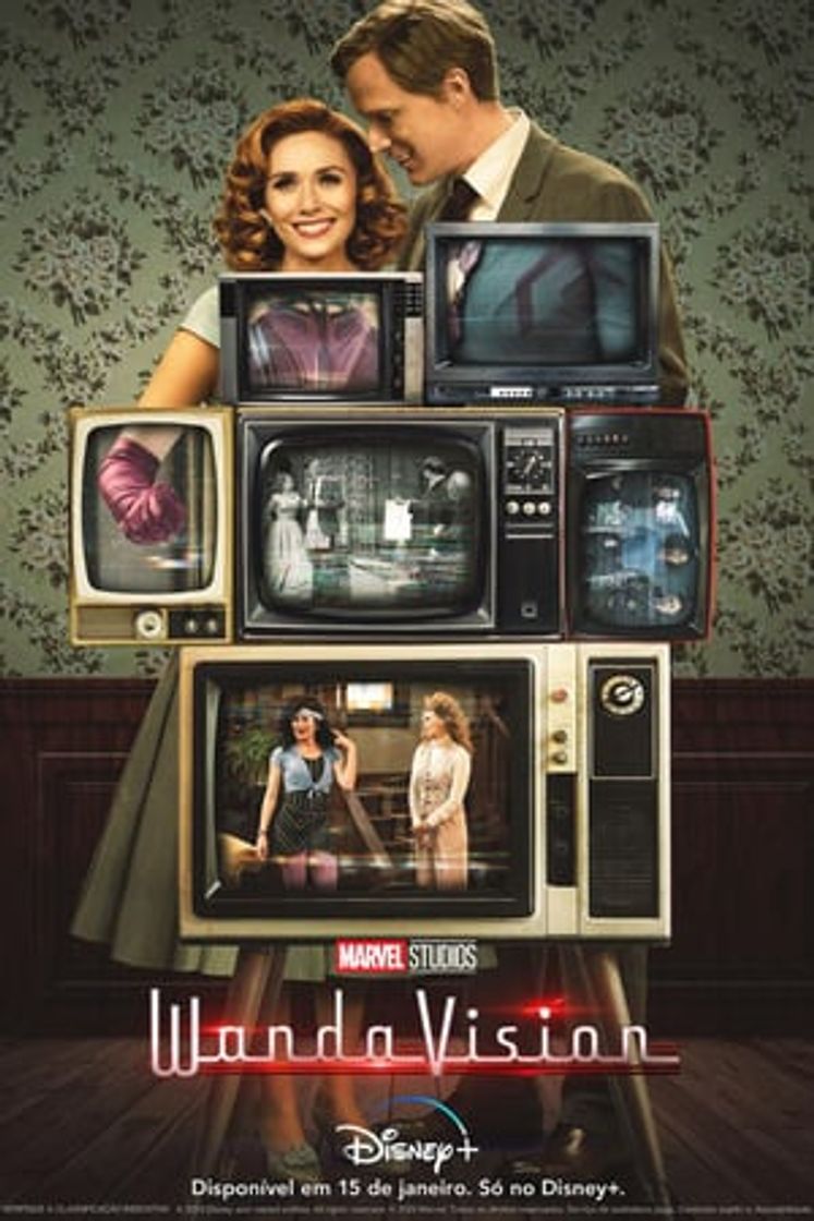 Serie Bruja Escarlata y Visión