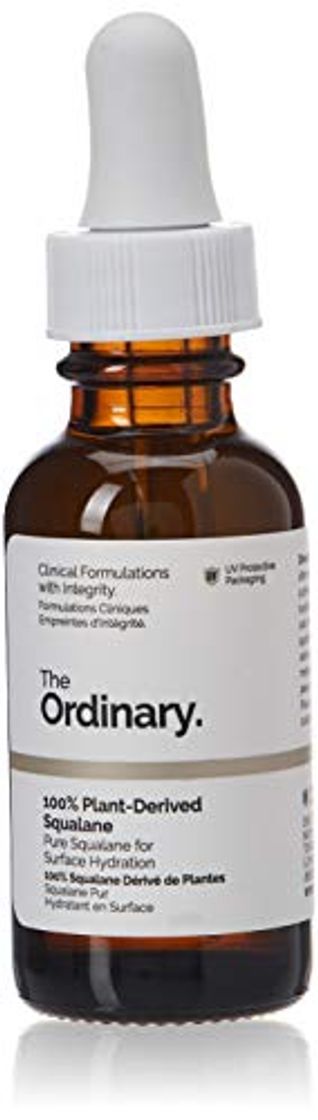 Belleza The Ordinary 100% Plant-derived Squalane serum hidratente orgánico 30ml