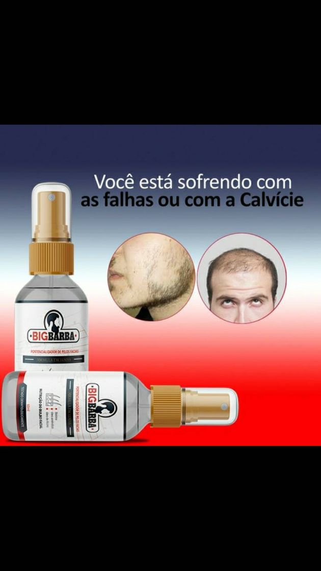 Fashion Barba e cabelos grande crescimento super rápido 