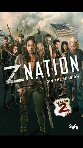 Z Nation, recomendo você assistir (serie de zumbi) - YouTube