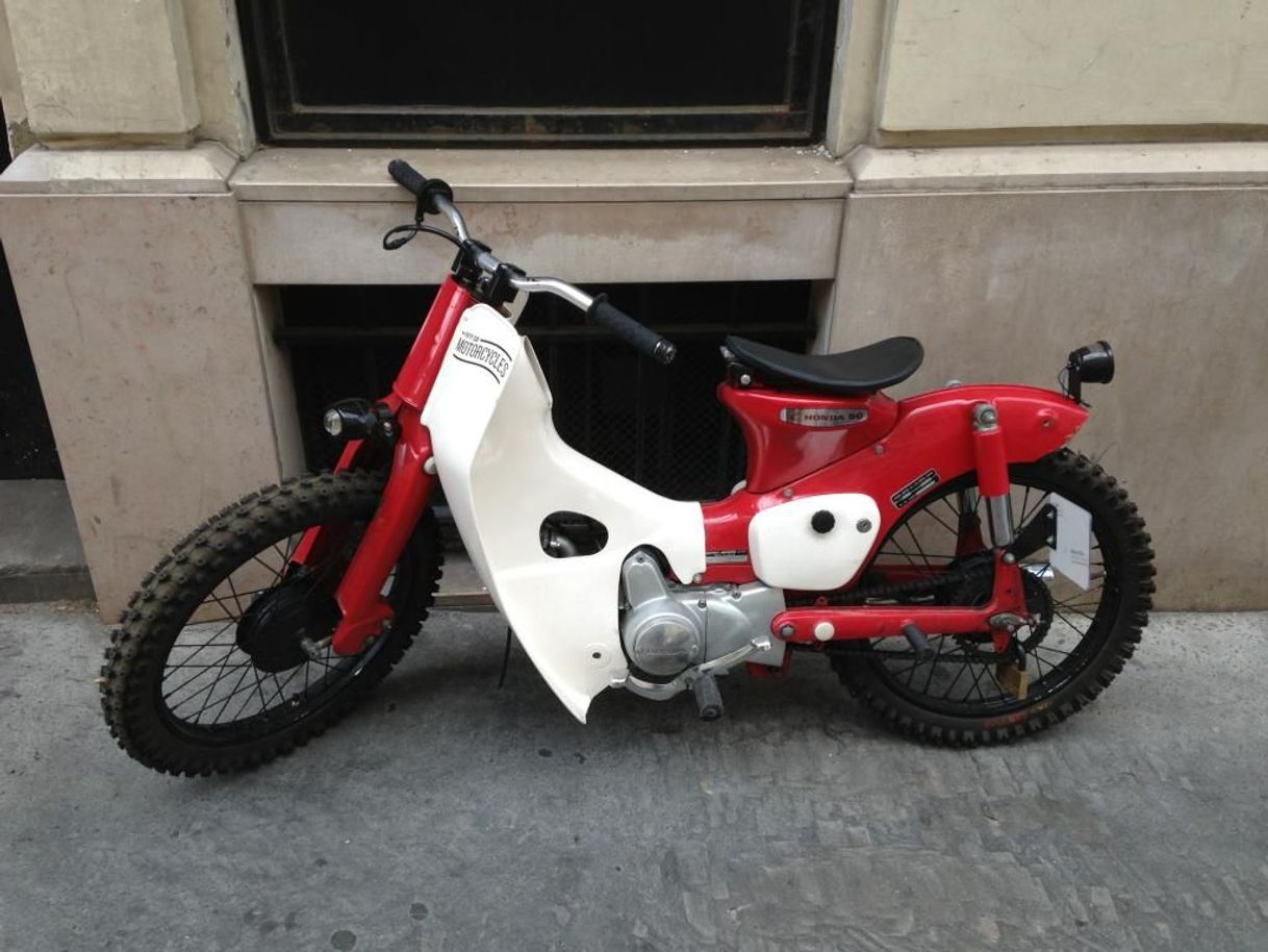 Fashion Honda super cub antiga 