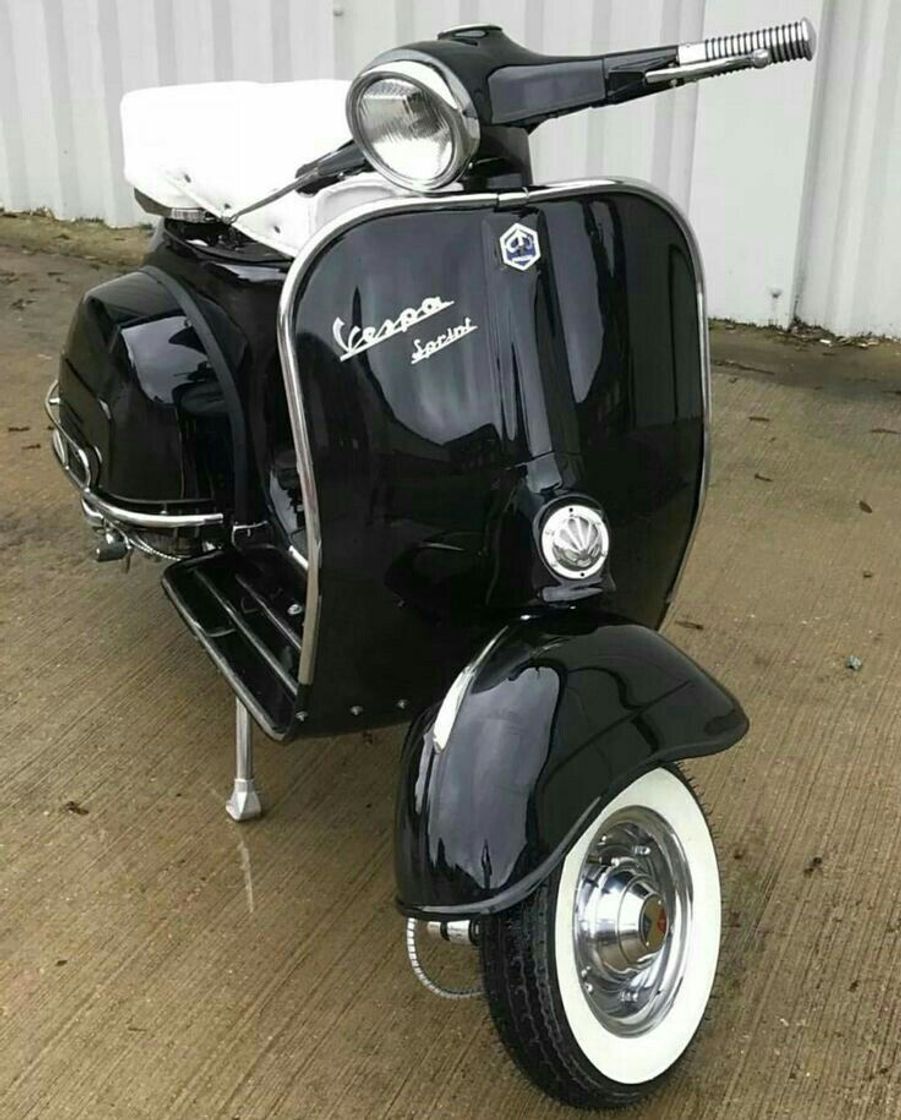 Fashion Vespa mp6 antiga 