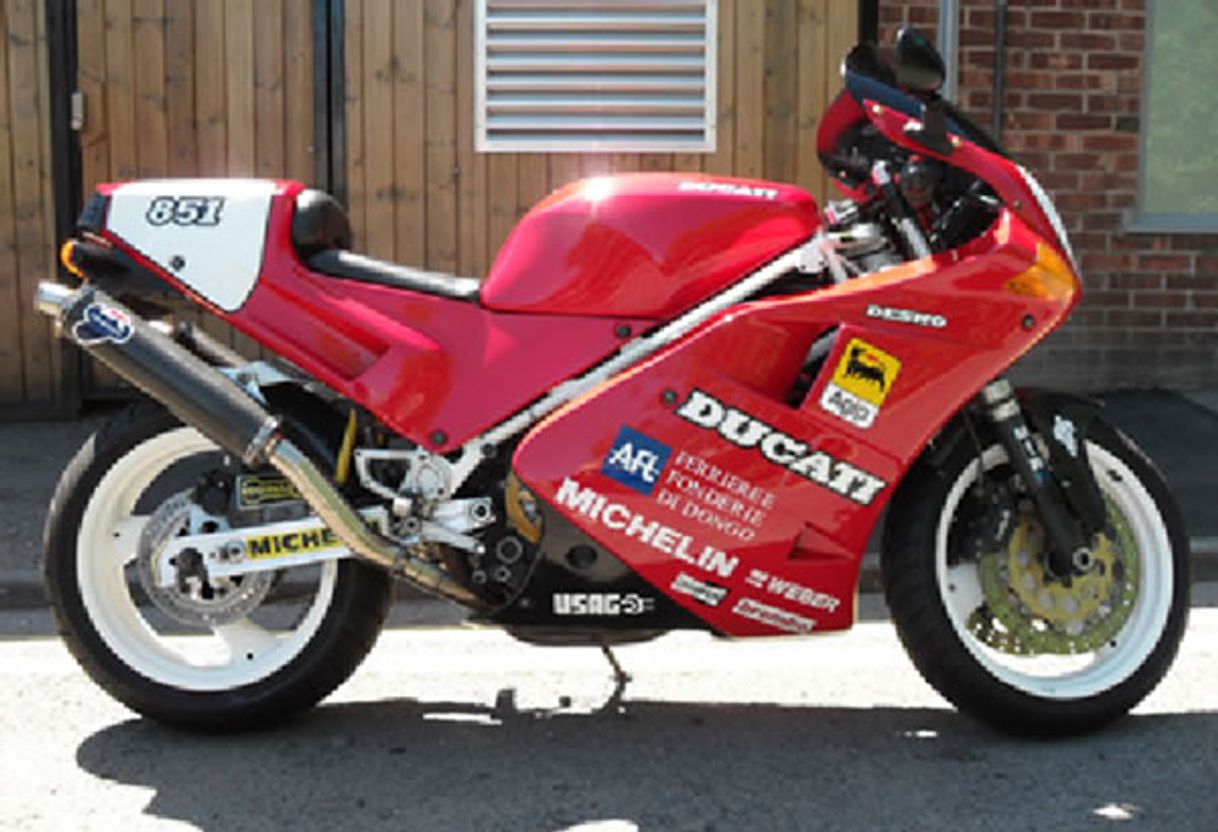 Fashion Ducati 851 antiga 