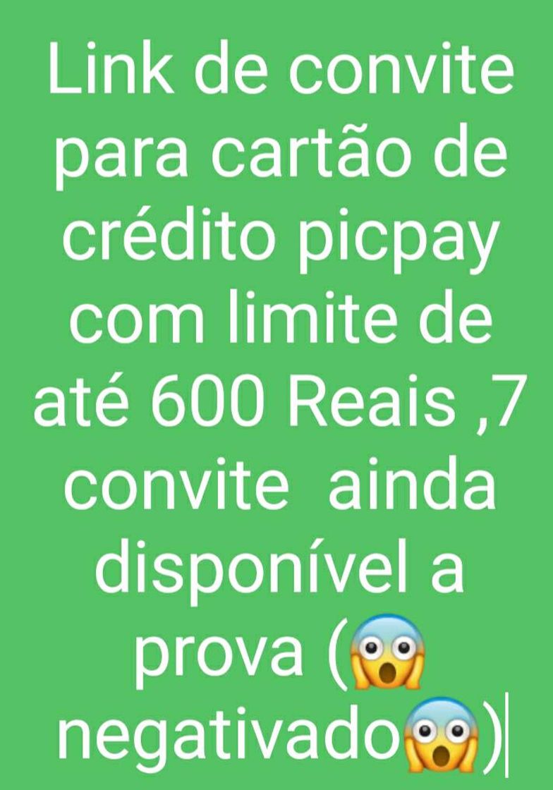 Moda Link convite cartão de crédito sem consulta spc e Serasa 