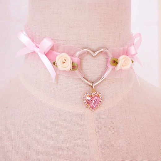 heart shaped necklace ♡
