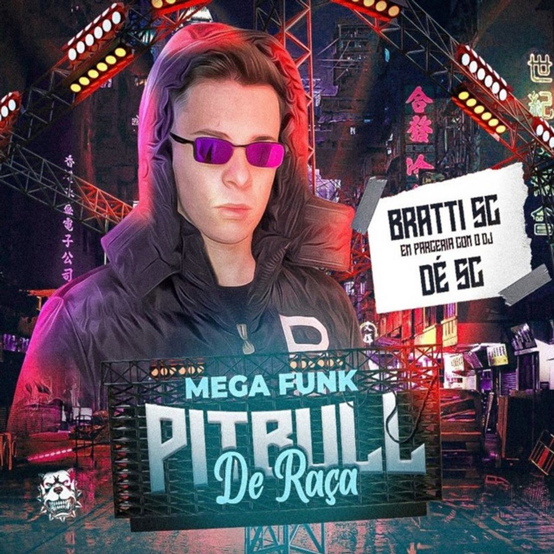 Canción MEGA FUNK - PITBULL DE RAÇA