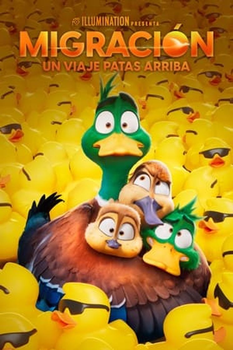 Película Migración. Un viaje patas arriba