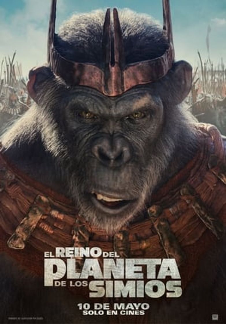 Movie El reino del planeta de los simios