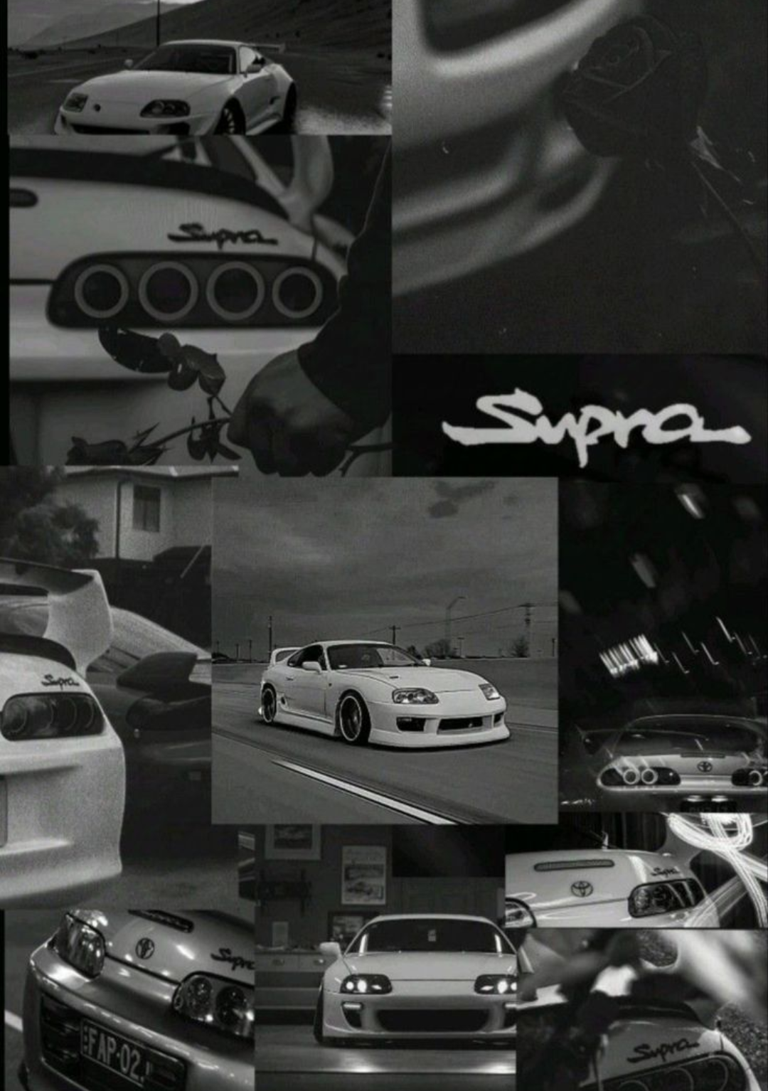 Social Carro japonês esportivo 