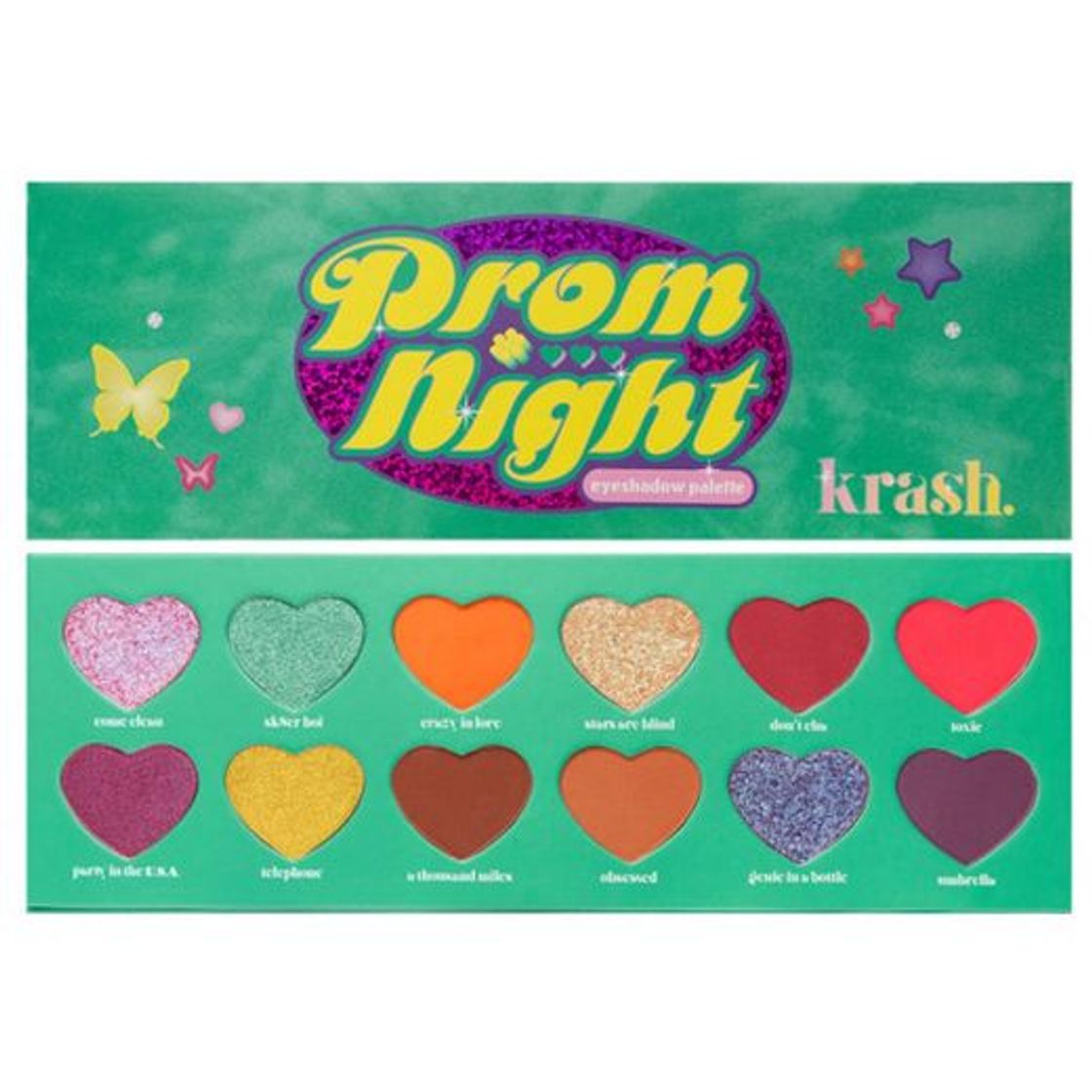 Beauty Paleta PROM NIGHT Krash Kosmetics 