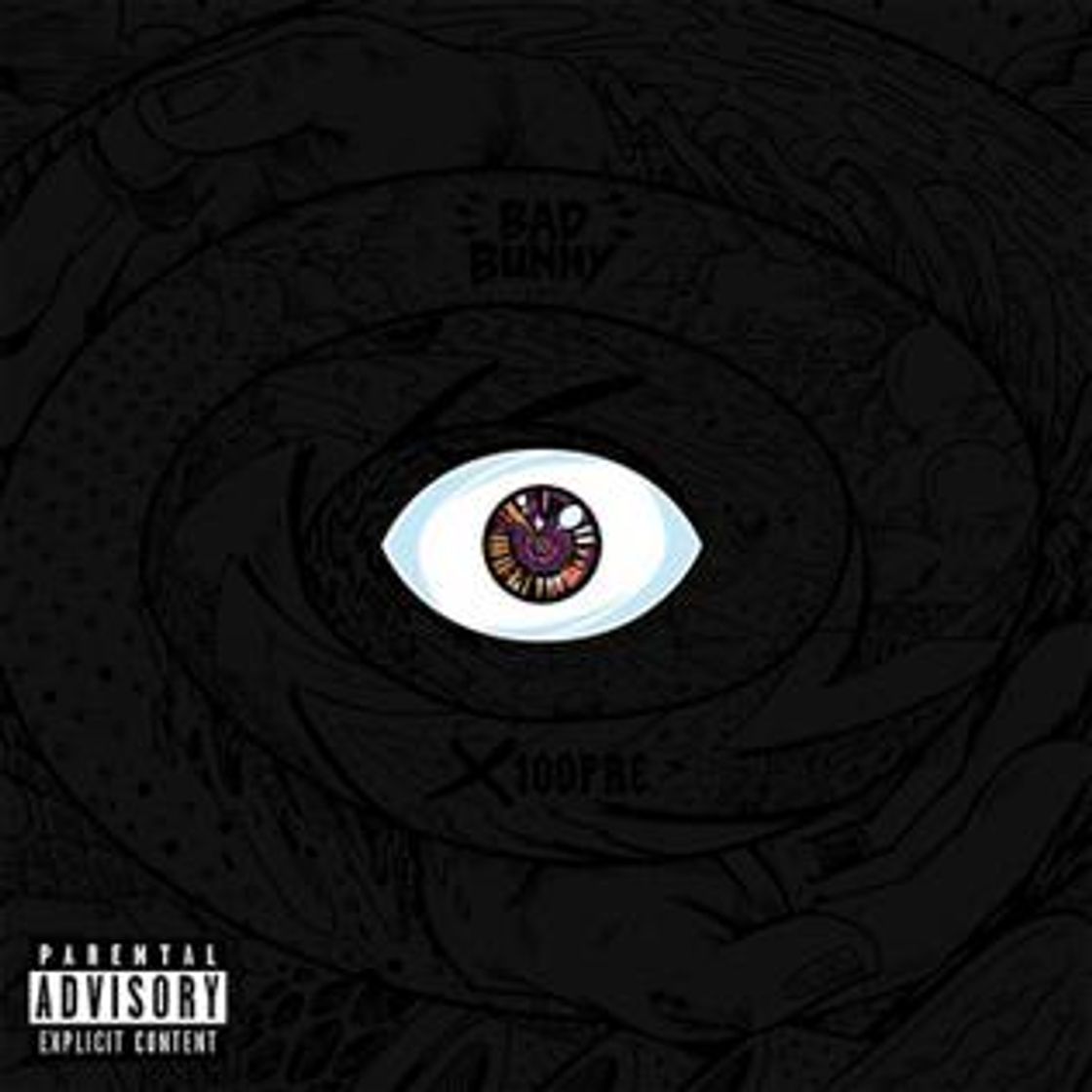 Canción Bad Bunny - x100PRE 