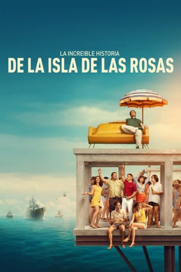 Película La increíble historia de la Isla de las Rosas