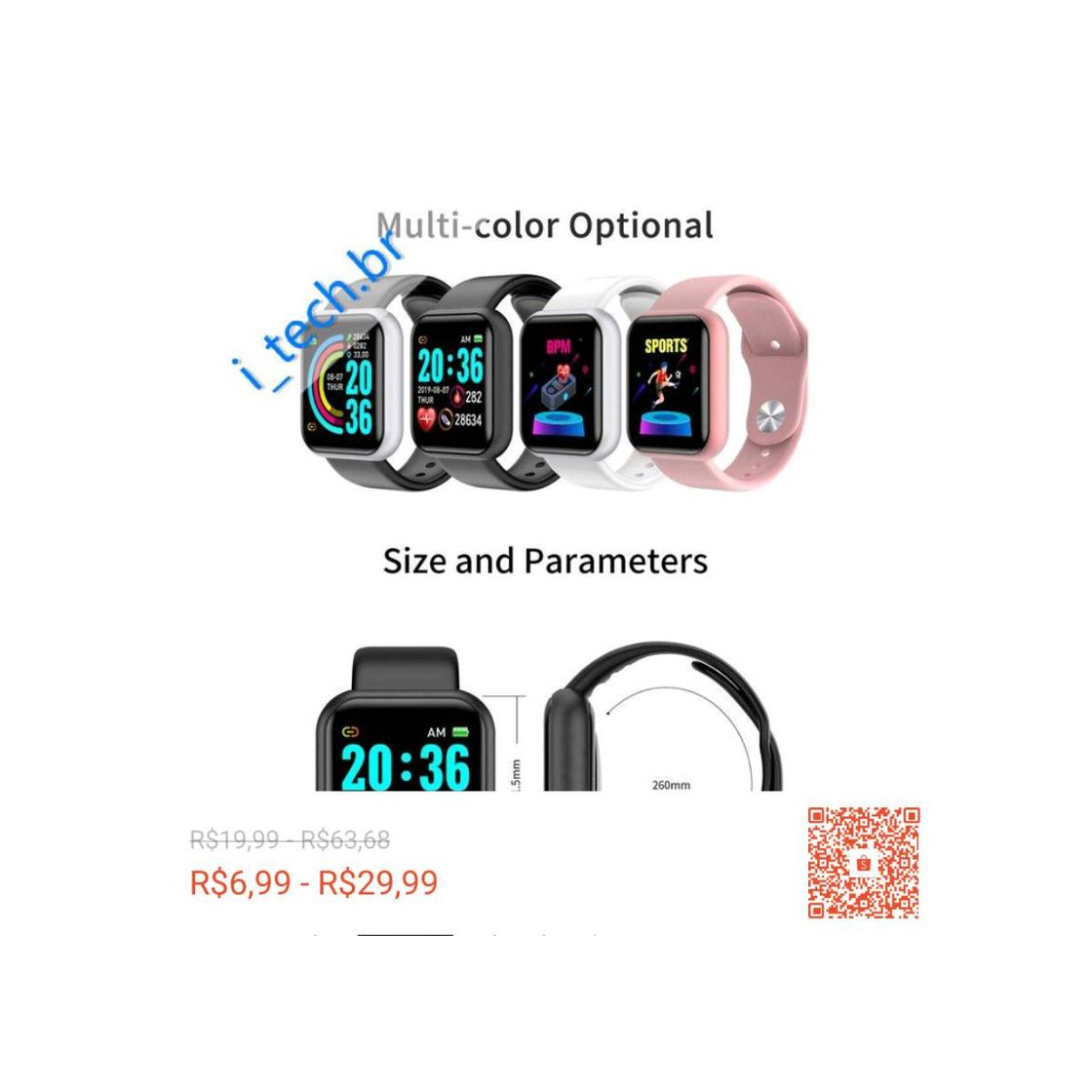 Product Smartwatch