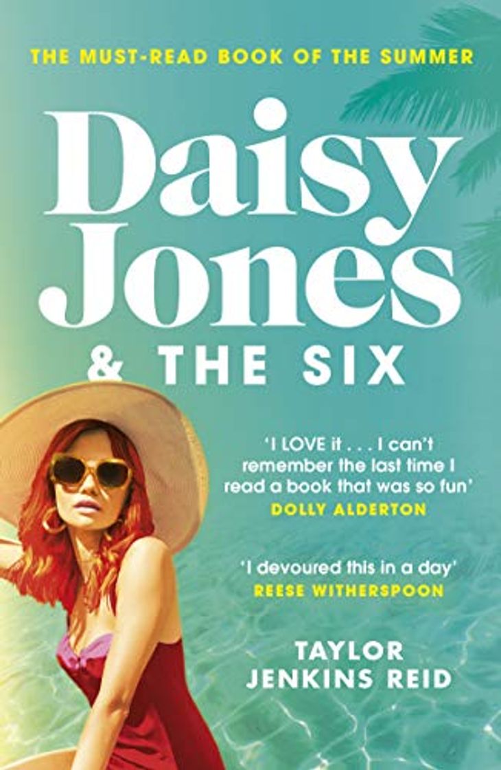 Libro Daisy Jones and The Six: Escape to a world of joy, sun