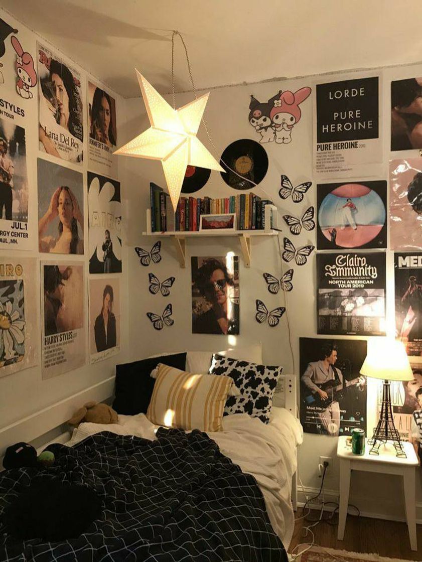 Fashion bedroom