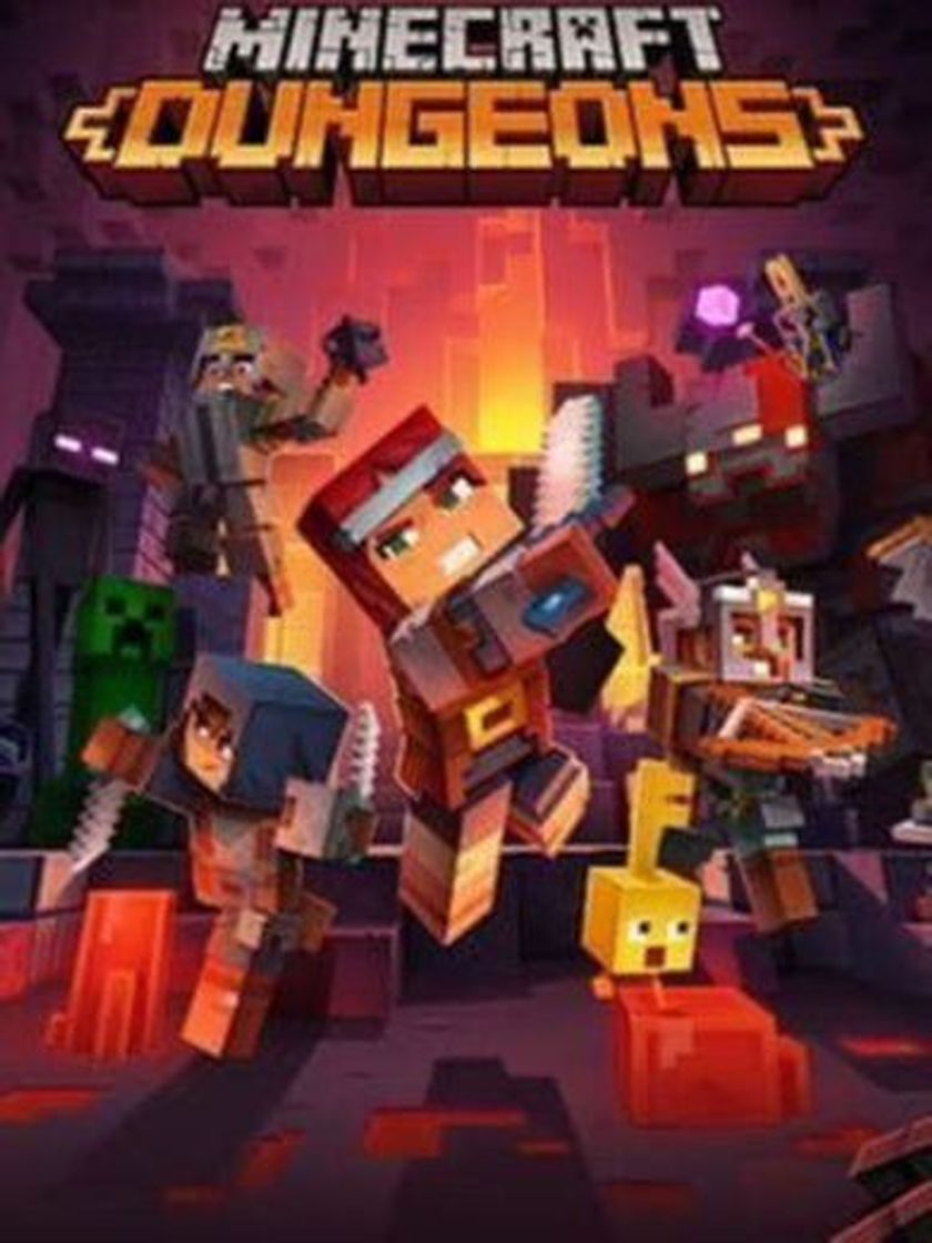 Videogames Minecraft Dungeons