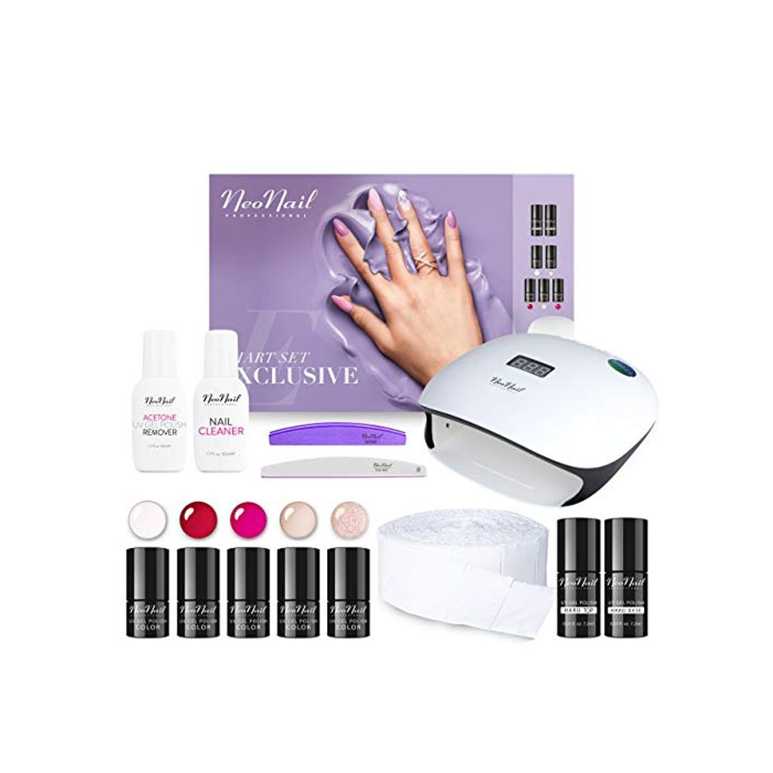 Belleza NeoNail Starter Set Exclusive 5 x UV Esmalte de uñas 3 ml