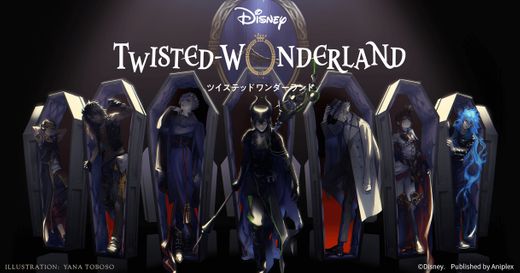 Twisted wonderland 