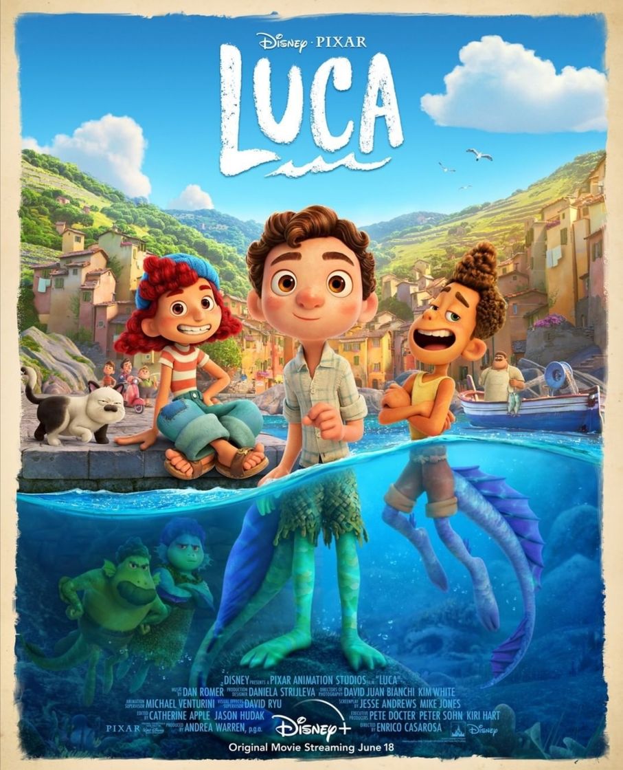 Movie Luca