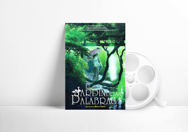 Película El jardín de las palabras