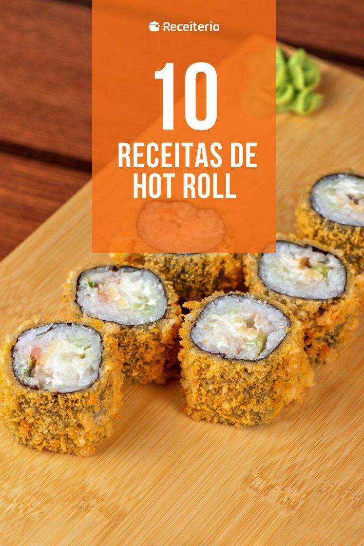 Fashion 10 receitas de Hot Roll 