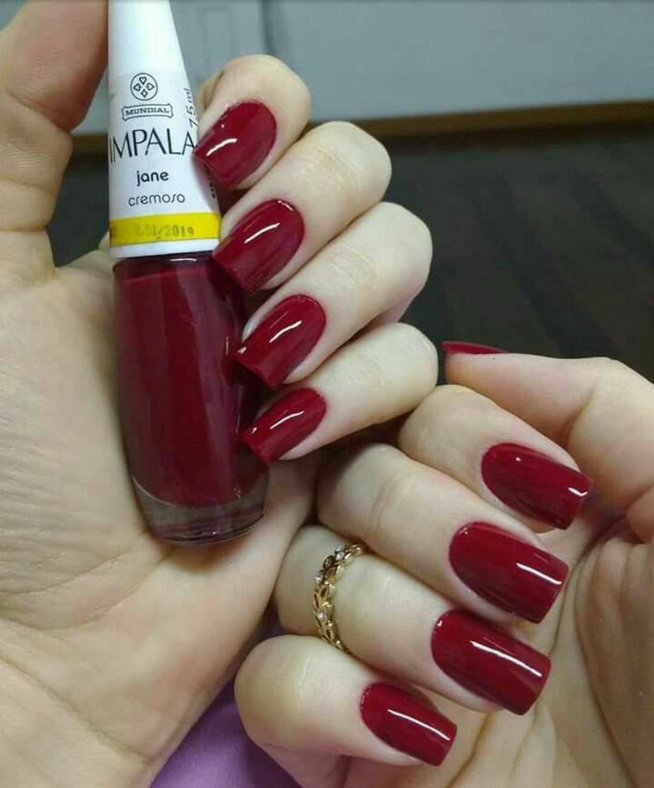 Fashion Esmalte vermelho ♡ 