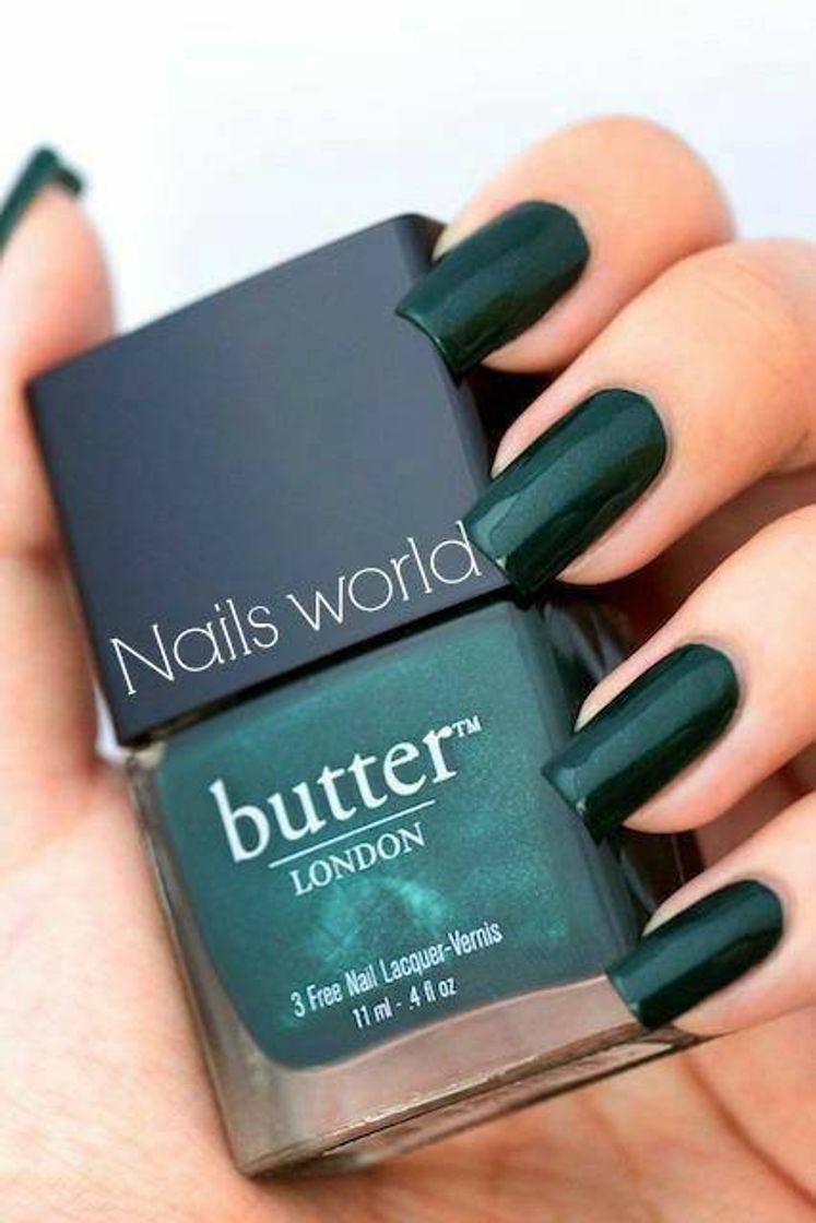 Fashion Esmalte Verde