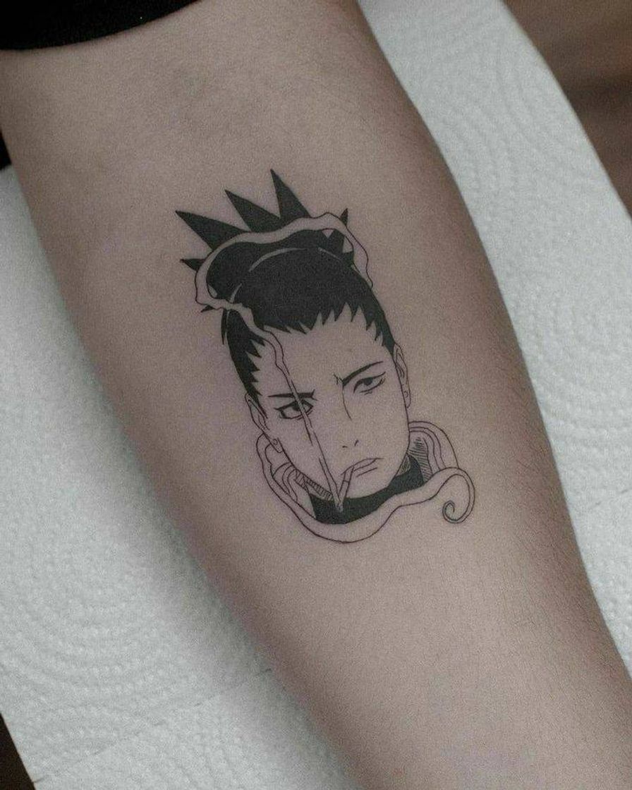 Moda Shikamaru é meu amor todinho hahaha 